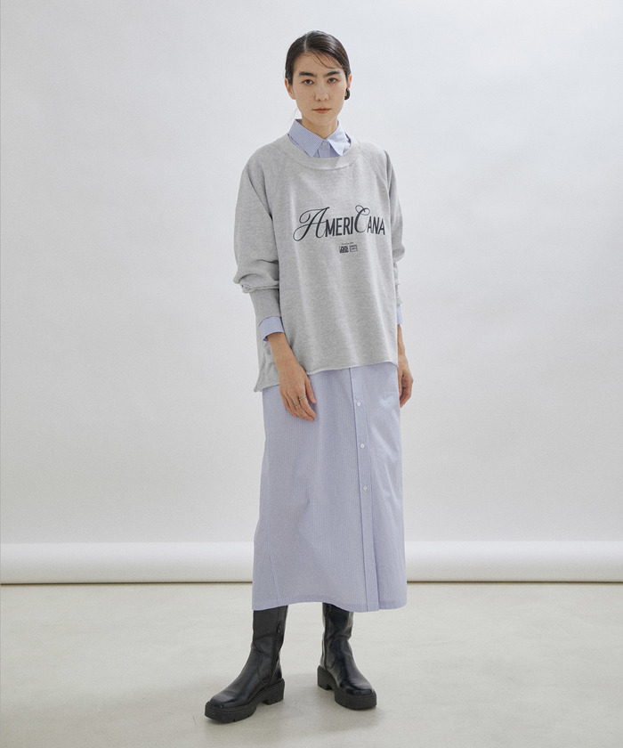 Americana for SALON】[ご好評につき追加決定！]別注サイド
