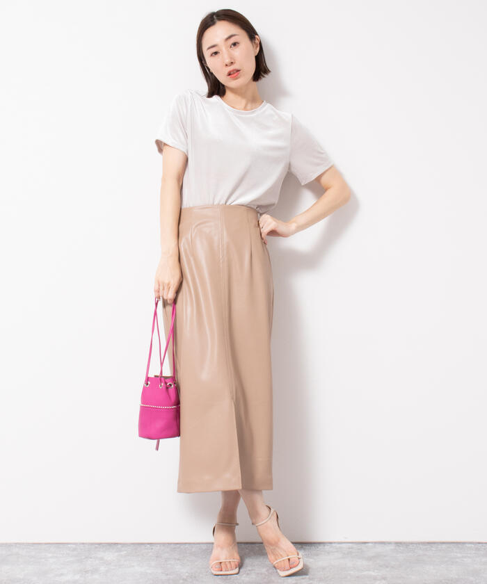 クーポン】【セール 40%OFF】＜飯豊まりえさん着用＞ベロアT