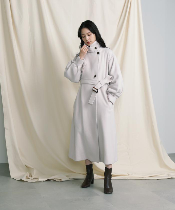 JILLSTUART  ルイーザⅢコート 美人百花3月号掲載｜マルチウェイトレンチコート｜ジルバイジル