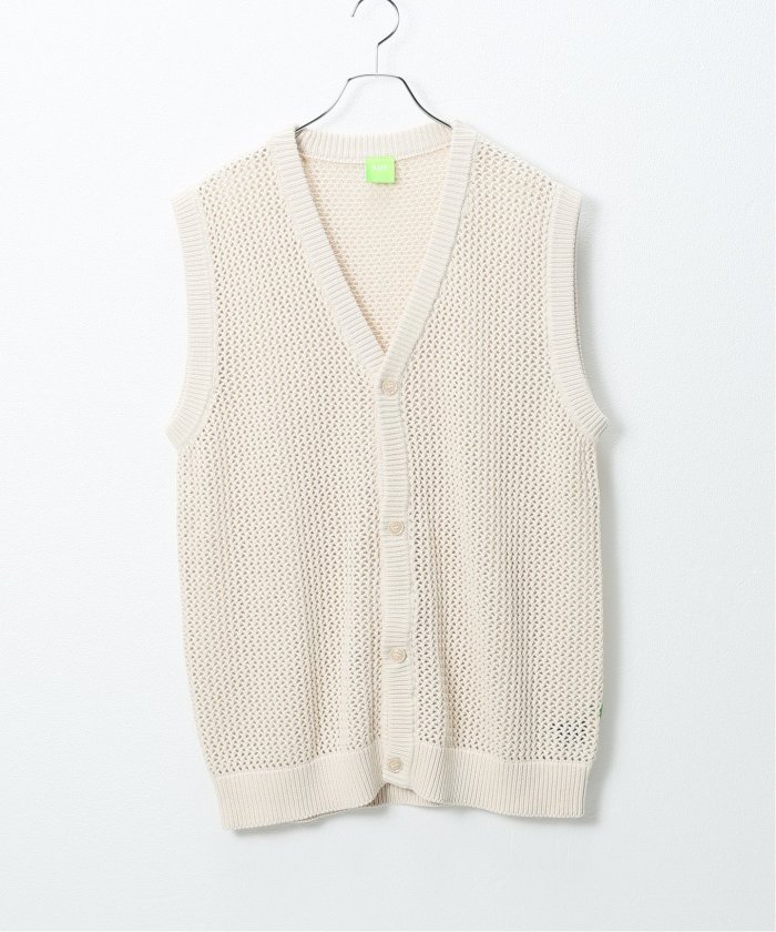 セール】【HUF / ハフ】 FISHNETMESH VEST(504822310) | ジョイント