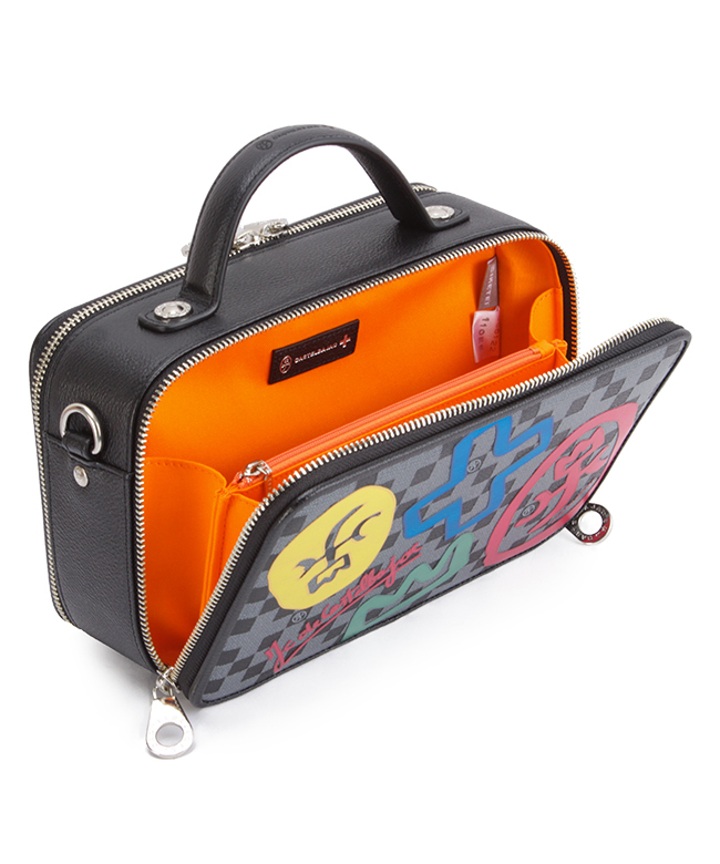 【美品】CASTELBAJAC　カステルバジャック　キャリーケース　デカロゴ カステルバジャック CASTELBAJAC カステルバジャック ショルダー
