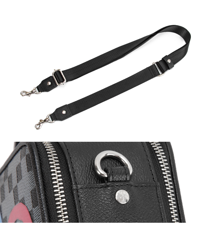 カステルバジャック 2way ショルダーバッグ クラー ブラック　レザー　総 CASTELBAJAC 【中古】カステルバジャック クラー 2WAYショルダー