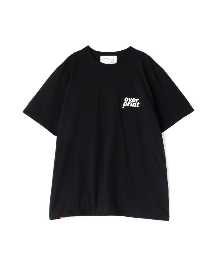 クーポン】over print/オーバープリント/HOT STUFF TEE 1/バック