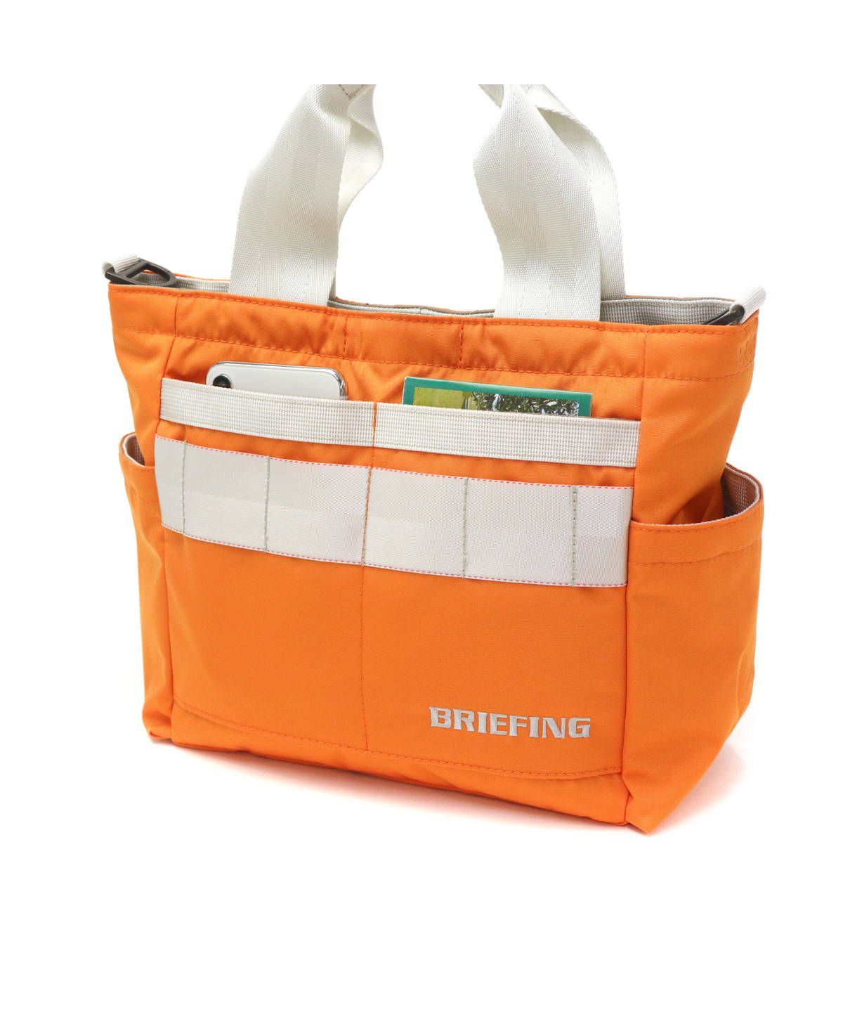BRIEFING ブリーフィング AT-BUCKET トートバッグ オリーブ美品 BRIEFING ブリーフィングトートバックオリーブ