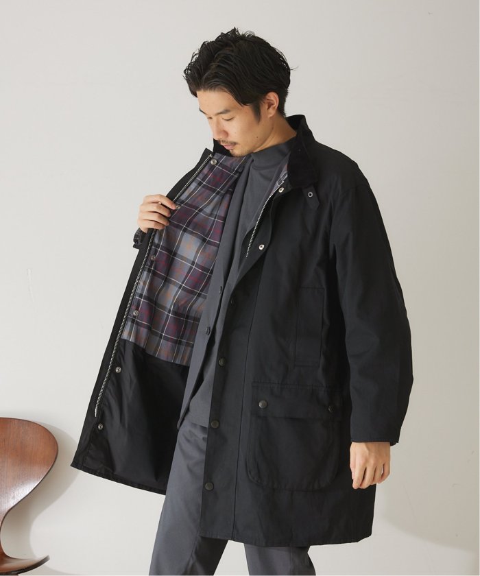 セール】【BARBOUR / バブアー】別注 Modified BORDER / スタンド ...