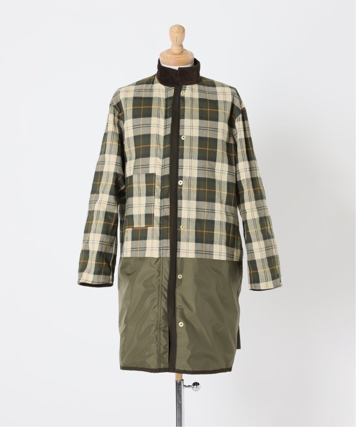 Barbour 別注 Modified BORDER / スタンドモッズコート