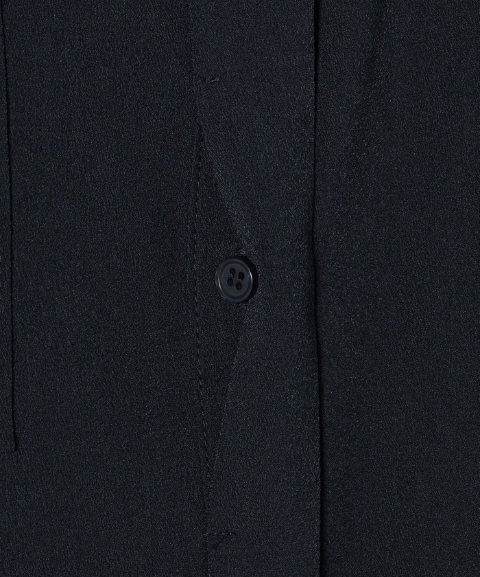セール10%OFF】*SHIPS any:〈ウォッシャブル〉ジョーゼット プリーツ ...