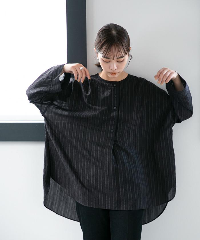 セール】 Un poco 刺繍チュニックブラウス （シャツ・ブラウス