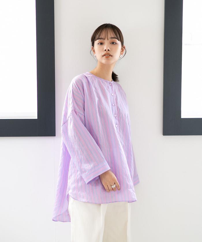 セール】 Un poco 刺繍チュニックブラウス （シャツ・ブラウス