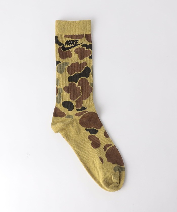 WEB限定】＜NIKE＞カモフラージュ クルー 3P ソックス(504834265