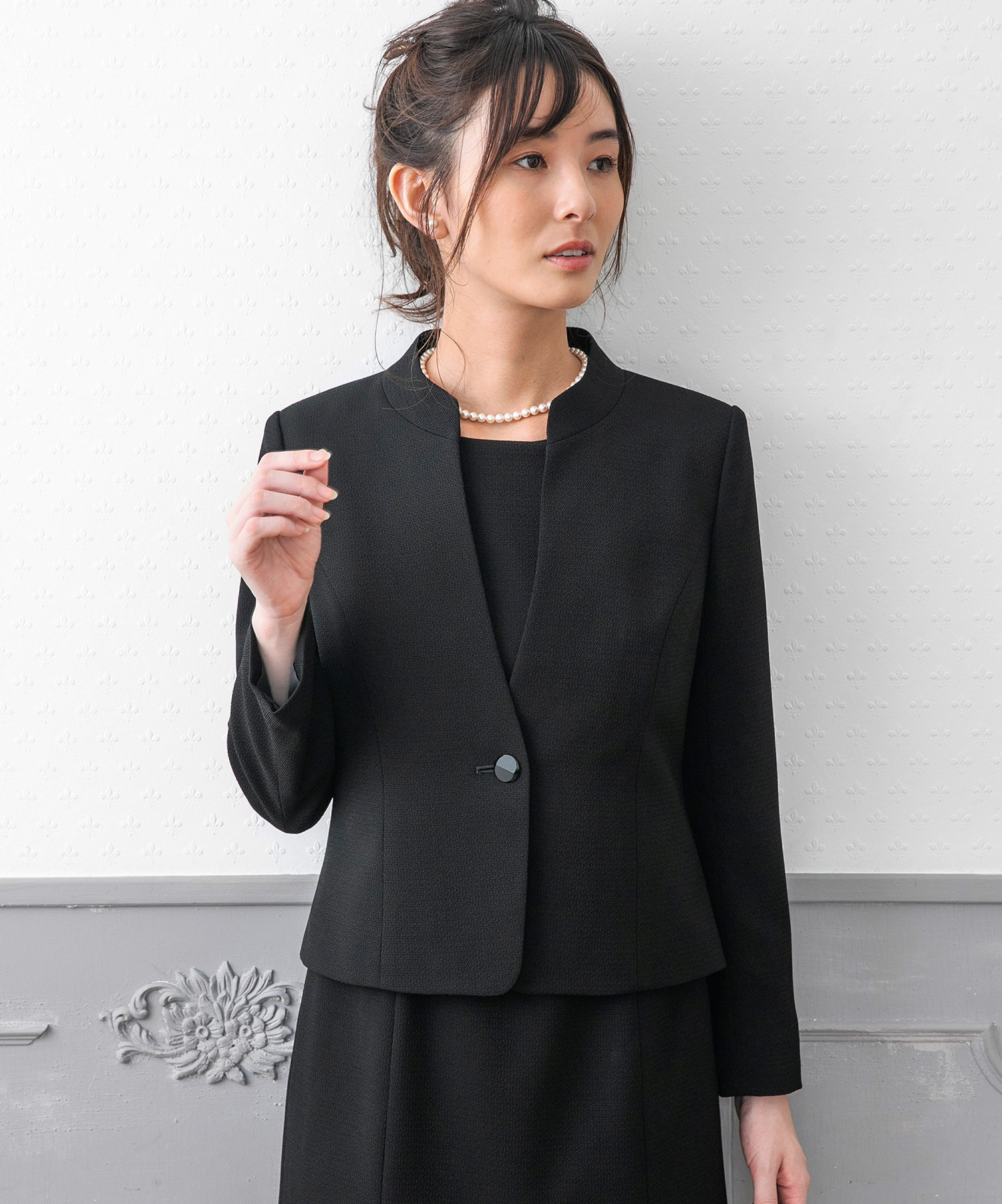 セール 50%OFF】フォルムフォルマ form forma 喪服・礼服【前