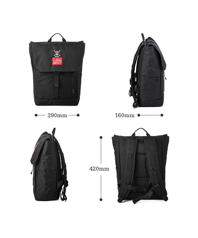 美品　Manhattan Portage マンハッタンポーテージ　リュック　黒 マンハッタンポーテージ Manhattan Portage 【日本正規品