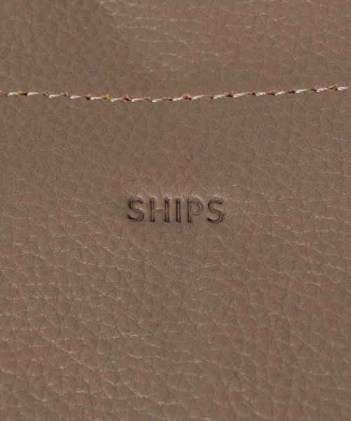 SHIPS: レザー ショルダーバッグ(504277865) | シップス メン(SHIPS MEN) - d fashion