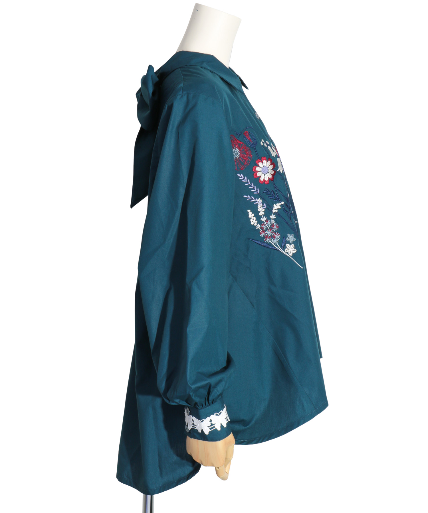 apolina 刺繍付き長袖ブラウス 3-5y - メルカリ