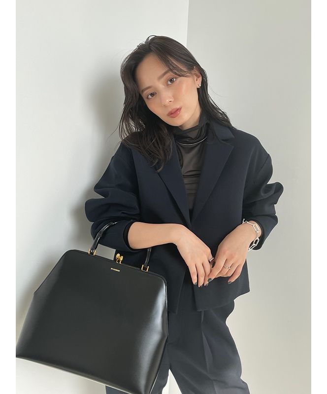セール 30%OFF】ベルトデザインテーパードパンツ(504844098 セール 30%OFF】ベルトデザインテーパードパンツ(504844098
