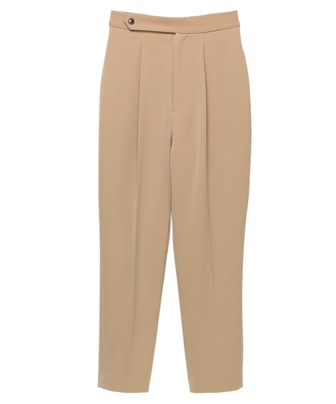 セール 30%OFF】ベルトデザインテーパードパンツ(504844098 セール 30%OFF】ベルトデザインテーパードパンツ(504844098