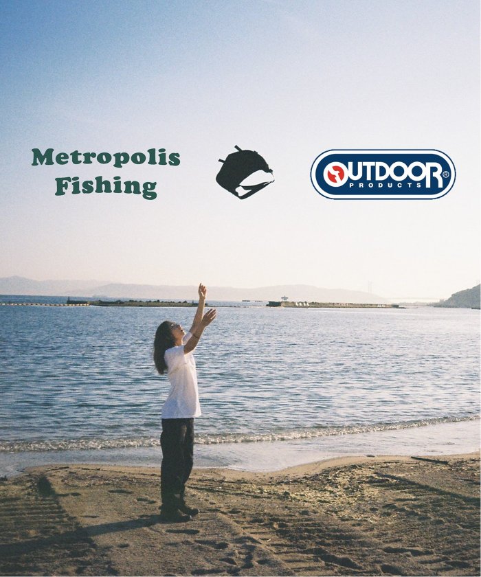 Metropolis Fishing × OUTDOOR PRODUCTS】BAGCHO MESSENGER(504844879 ...