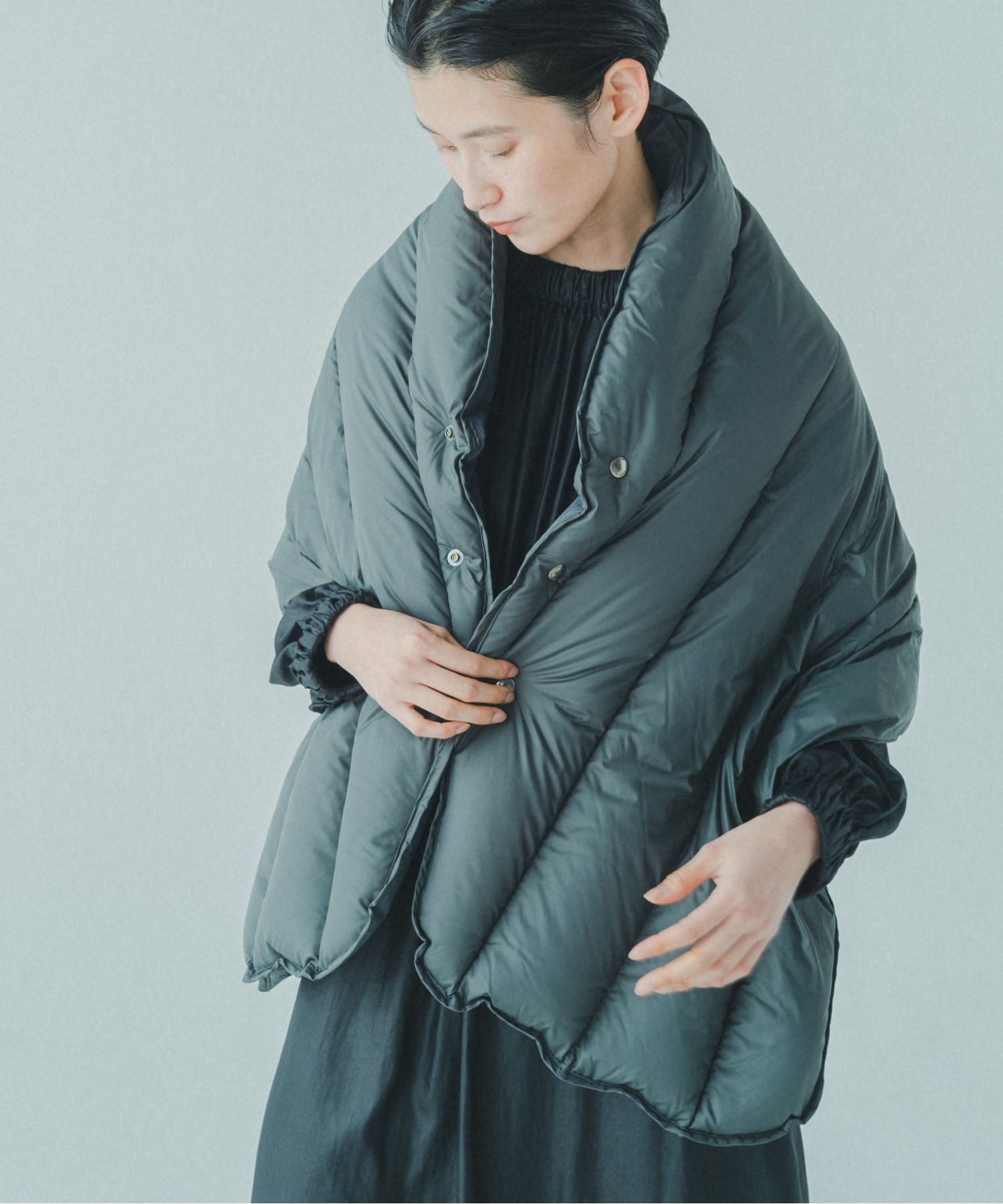 THE LOFT LABO×NANGA / ザロフトラボ×ナンガ」キルティングダウン