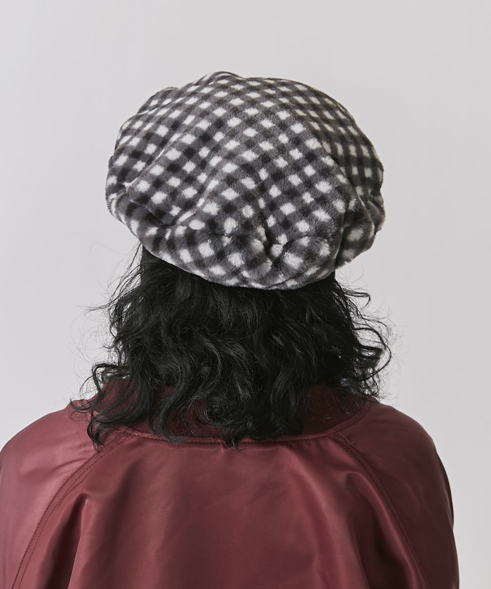 トラホ GOODENOUGH  KANGOL ベレー帽 カンゴール KANGOL KANGOL Faux Fur Beret(503657693) | KANGOL