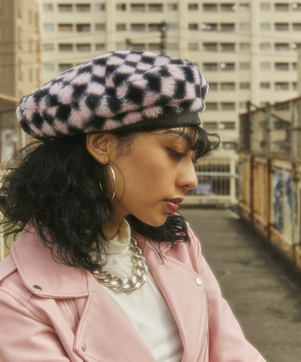 セール 30%OFF】カンゴール KANGOL KANGOL Faux Fur Beret