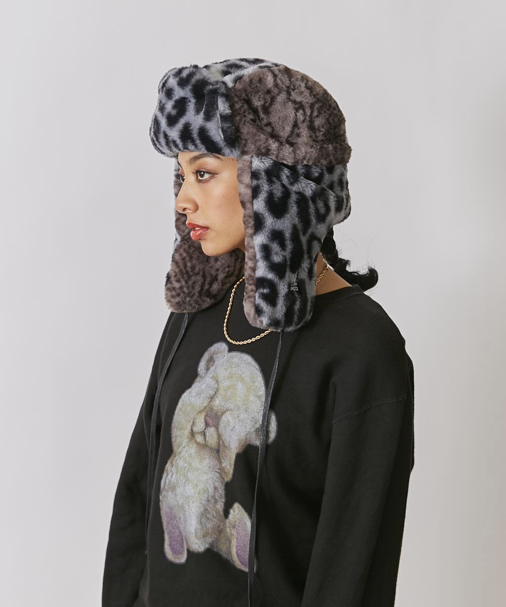 セール 40%OFF】カンゴール KANGOL KANGOL Wild Fur Trapper