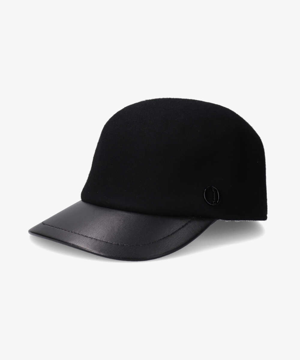 シャポー ド オー Chapeau d'O Chapeau d' O Combi Felt Cap シャポー ド オー Chapeau d'O Chapeau d' O Combi Felt Cap