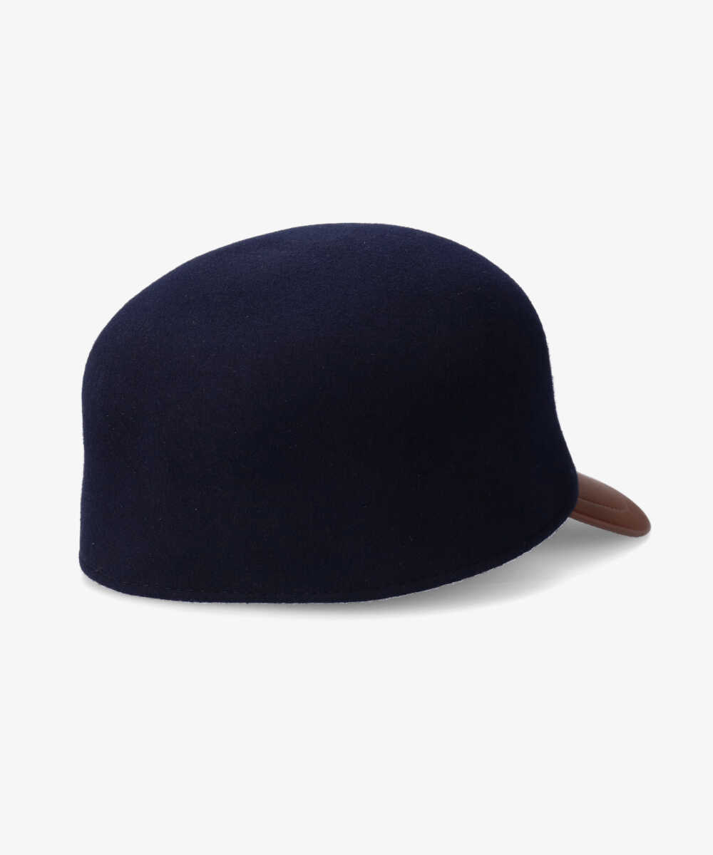 シャポー ド オー Chapeau d'O Chapeau d' O Combi Felt Cap シャポー ド オー Chapeau d'O Chapeau d' O Combi Felt Cap
