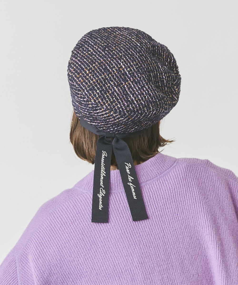 【Chapeau'd O】 Tweed Hunting セール 40%OFF】シャポー ド オー Chapeau d'O Chapeau d' O