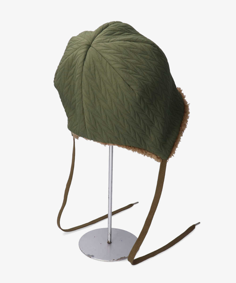 帽子 OVERRIDE QUILTING BOA BONNET OVERRIDE QUILTING BOA BONNET