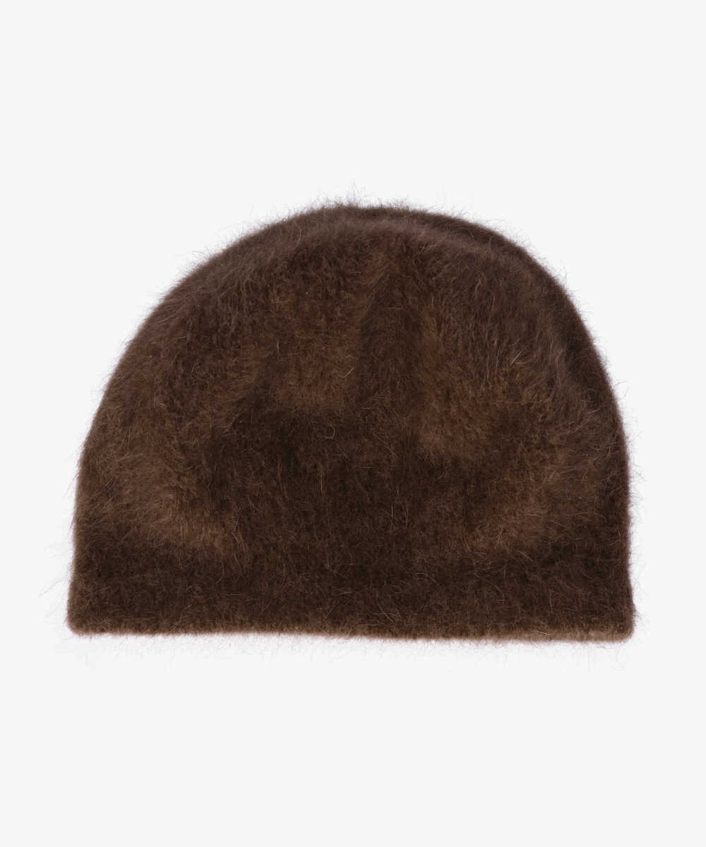 【新品】シャポードオー　Chapeau d' O AG Beret Beanie Chapeau d' O AG Beret Beanie | 56cm～58cm(97) BLACK (01