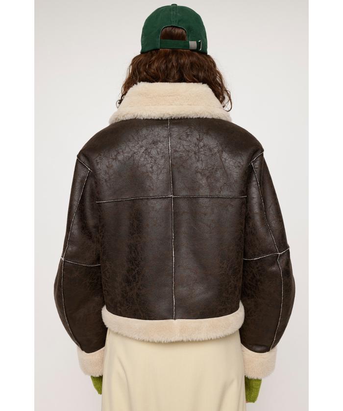 【お1人様1点限り】 VINTAGE CRACK SHORT B－3(504845557) | スライ(SLY) - d fashion ジャケット・アウター