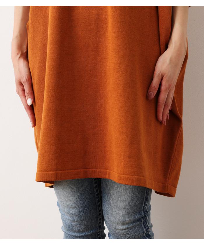 セール】LOGOドッキングニットワンピース(504845571) | ロデオ セール】LOGOドッキングニットワンピース(504845571) | ロデオ