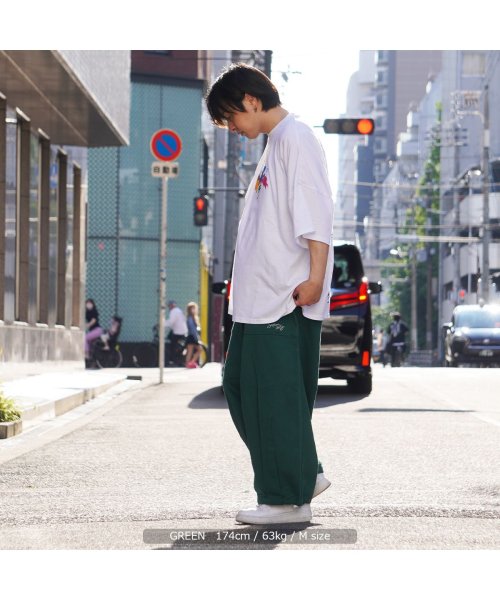 流行に Mサイズ 白×黒 レディースパンツ ズボン ストリート Mサイズ 黒 ブラック レディースパンツ ズボン ストリート