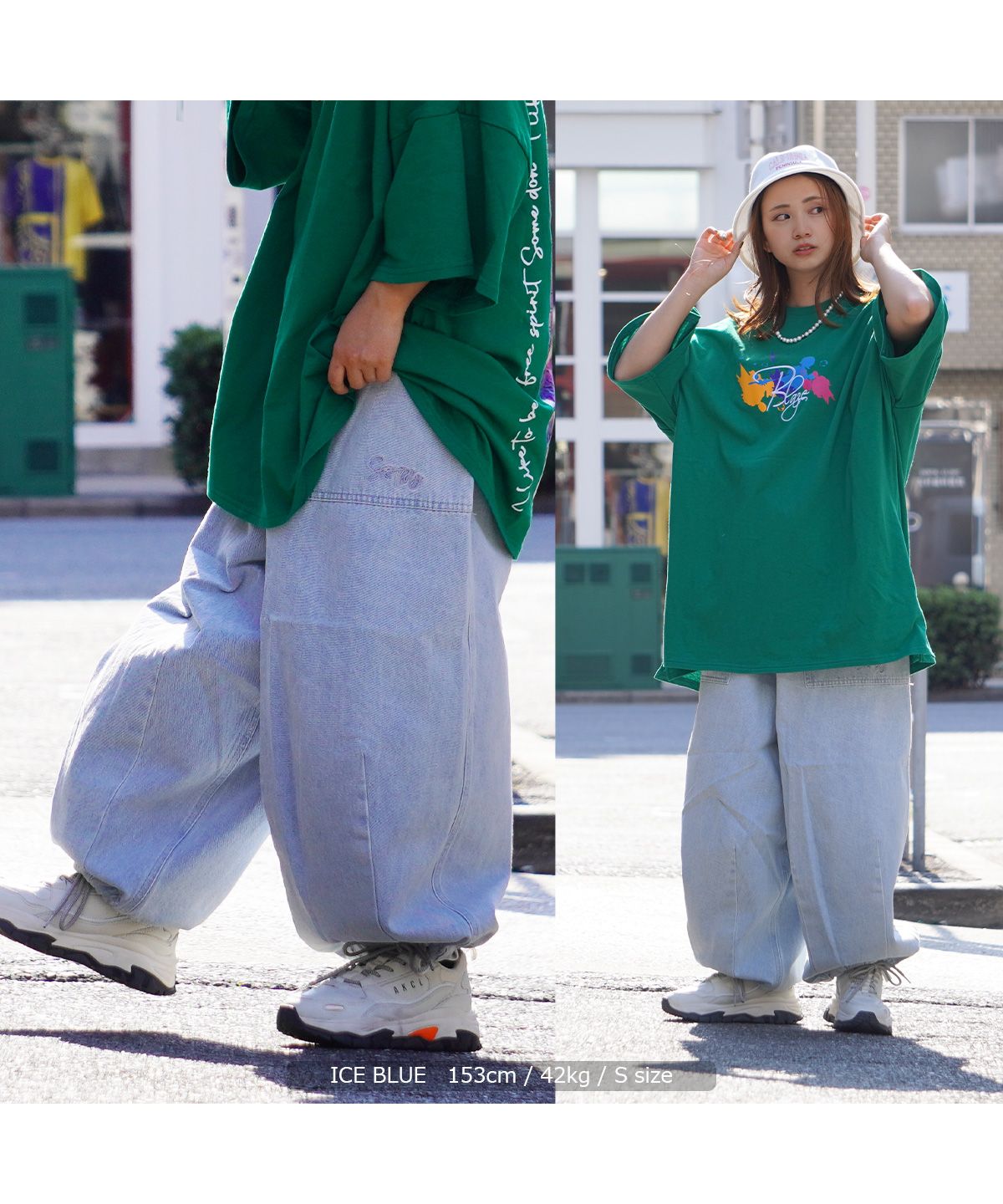 ワンフォークロージング 1111clothing バルーンパンツ メンズ