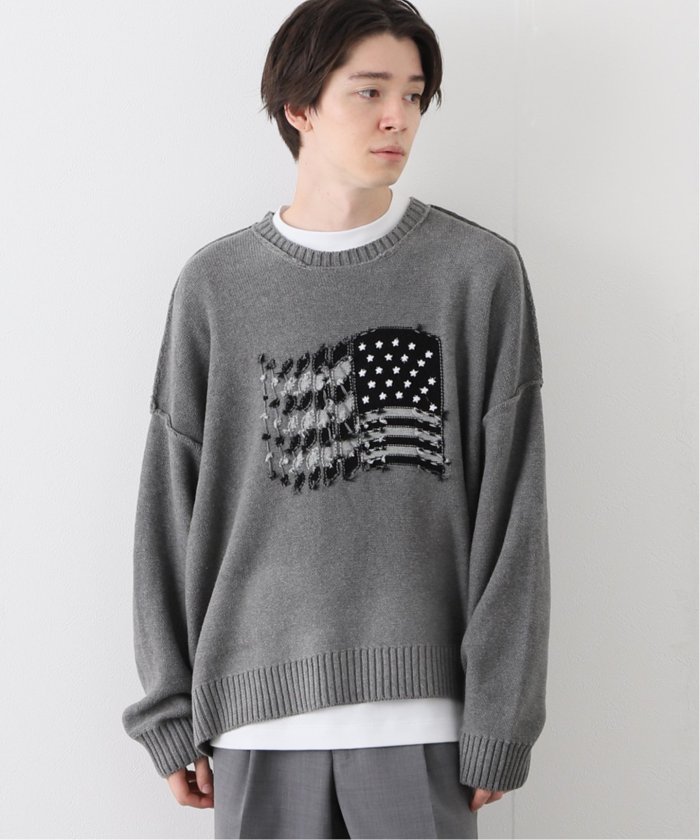 DAIRIKU inside out knit 22aw - ニット/セーター
