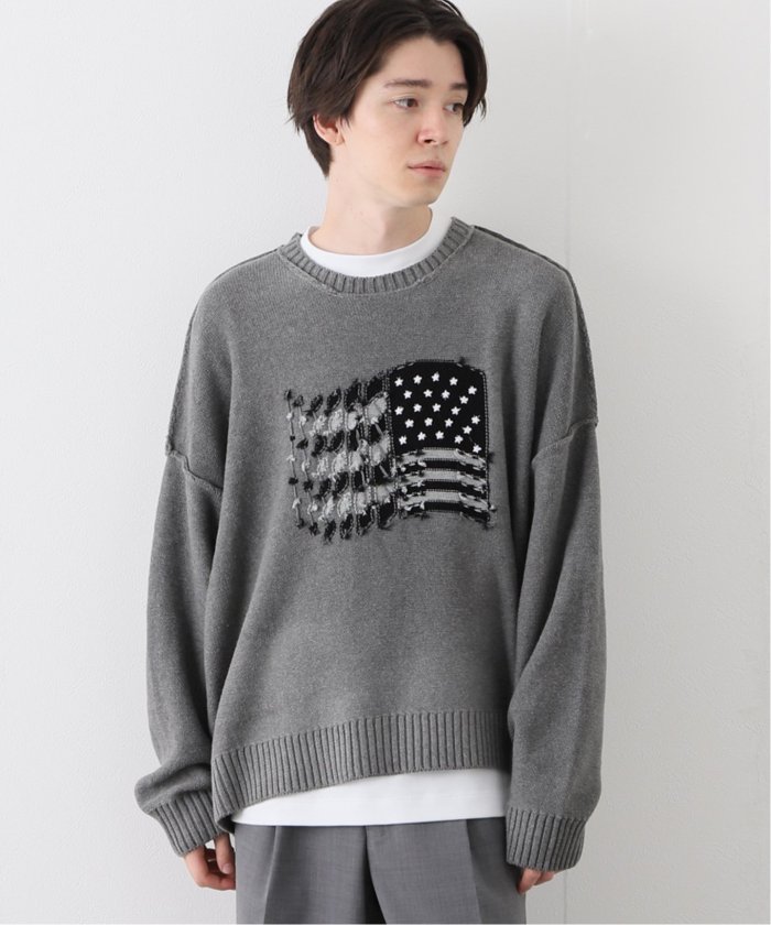 Dairiku inside out knit America 星条旗