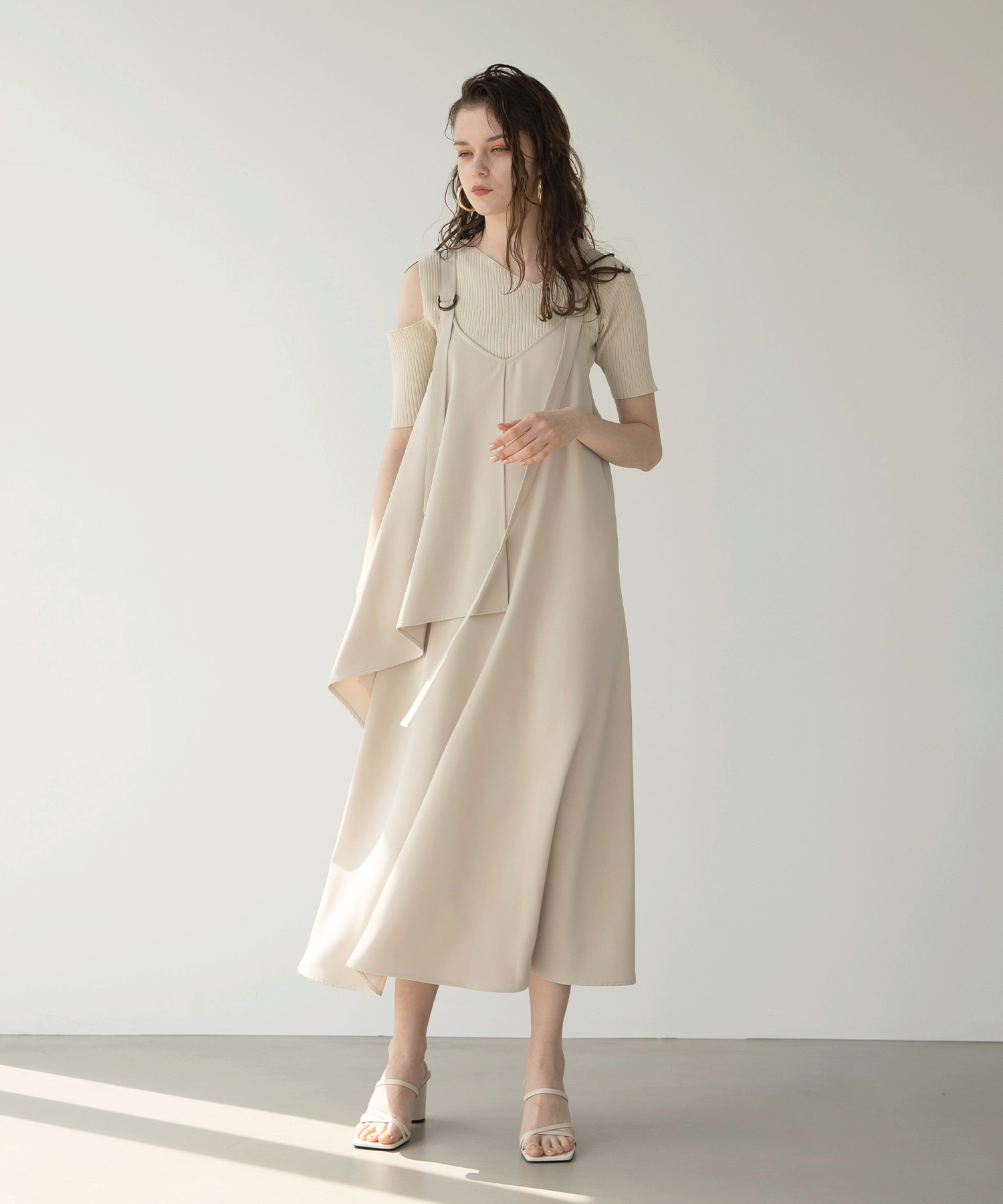 MIELI INVARIANT ワンピース Color Mico Dress : ZOZOTOWN Yahoo