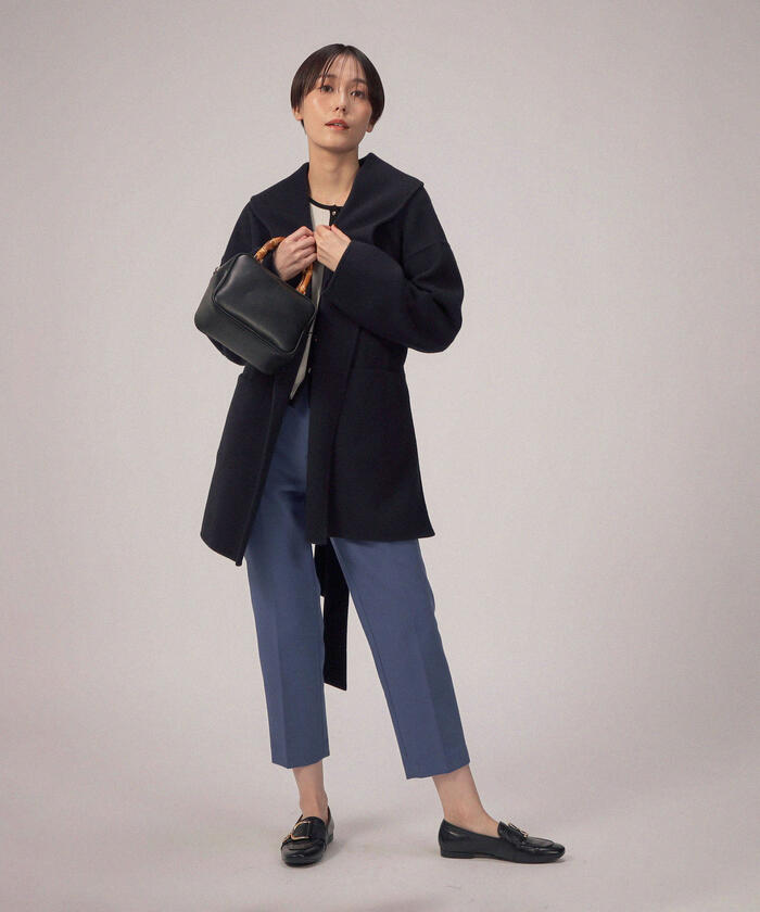 セール 50%OFF】リバーショールカラーショートコート(504845338