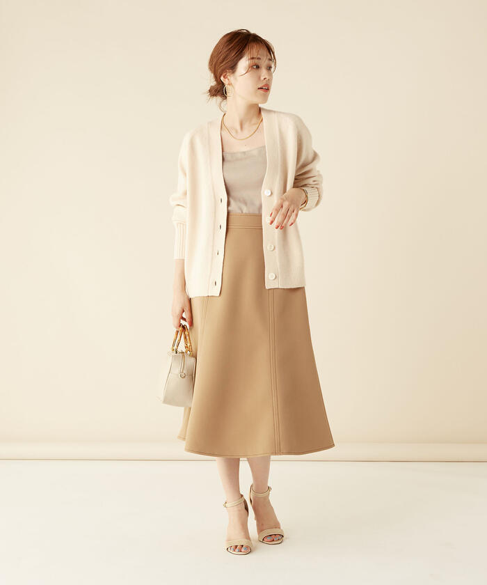 クーポン】【セール 40%OFF】MUSIC カシミヤブレンド天竺Vネック クーポン】【セール 40%OFF】MUSIC カシミヤブレンド天竺Vネック