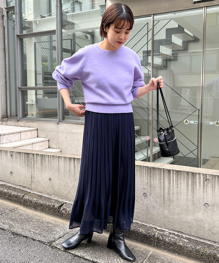 セール 40%OFF】◇【WEB限定】シフォンプリーツスカート セール 40%OFF】◇【WEB限定】シフォンプリーツスカート