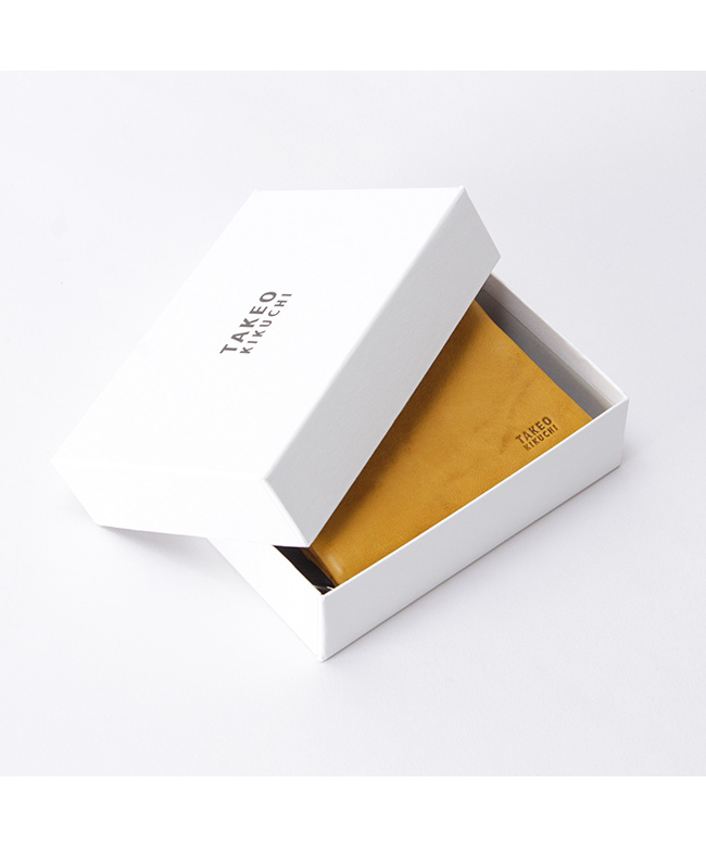 高質で安価 KIKUCHI TAKEO タケオキクチ タケオキクチ ミニ ミニ財布 財布 小物