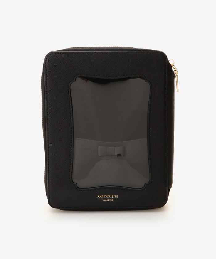 最終価格ですApolina ポーチ Mineed by Osel ポーチ ストレージ 推し活 推し 缶バッジ