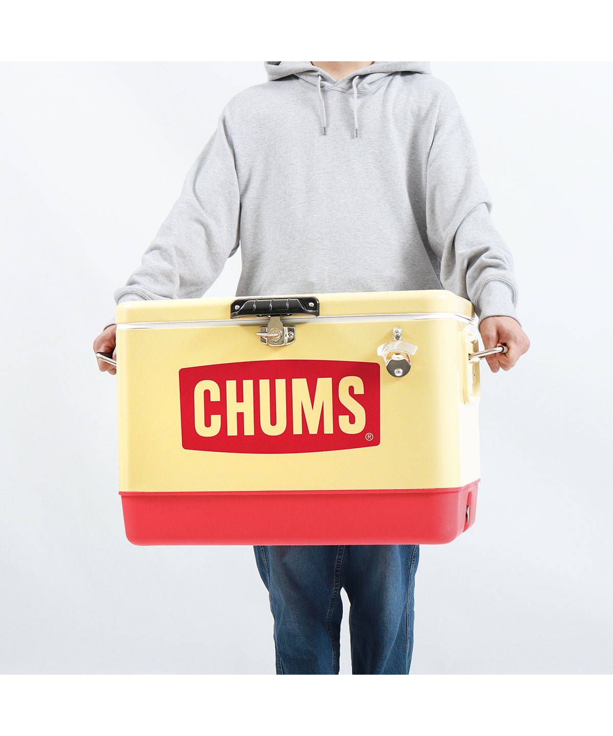 CHUMS - チャムス　クーラーボックス　54ℓ 楽天市場】【日本正規品】 チャムス クーラーボックス CHUMS