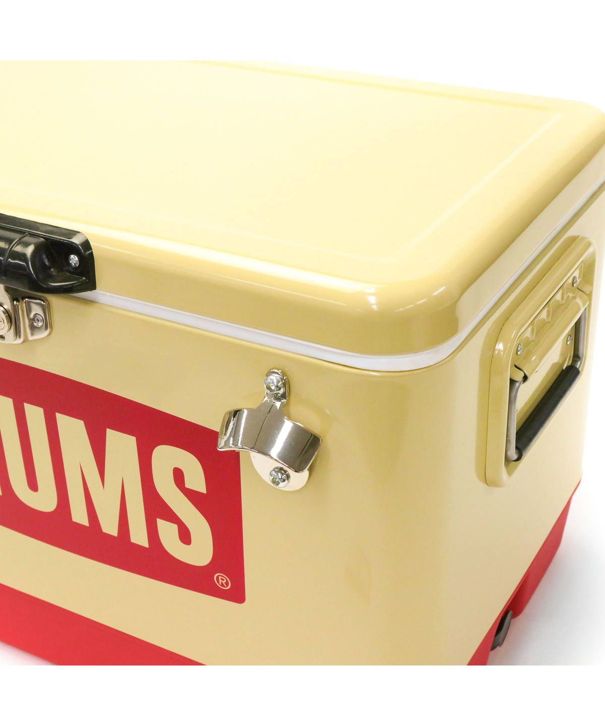CHUMS - Chums チャムス クーラーボックス 54L チャムススチールクーラーボックス54L CHUMS Steel Cooler Box
