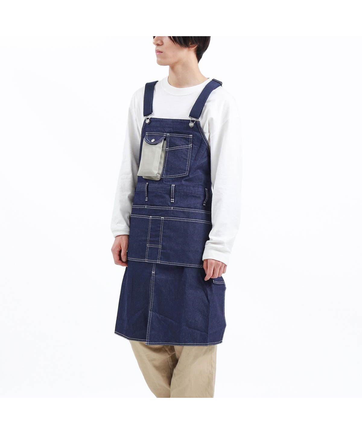 新品タグ付　CHUMS チャムス　エプロン 大人用　キッズ用　ペア CHUMS エプロン キッズ チャムス 女の子 男の子 子供 キャンプ