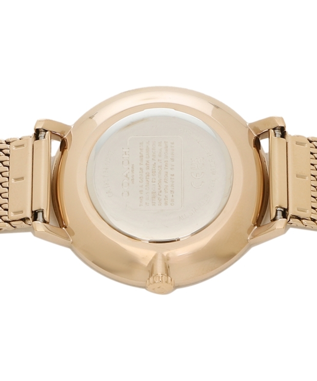 セール】コーチ レディース 時計 オードリー 36mm クォーツ ホワイト