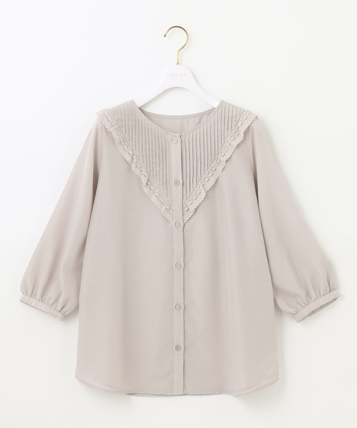 22AW美品　リエス　フリルブラウス　ホワイト Liesse - 22AW リエス フリルブラウス ホワイトの通販 by uni
