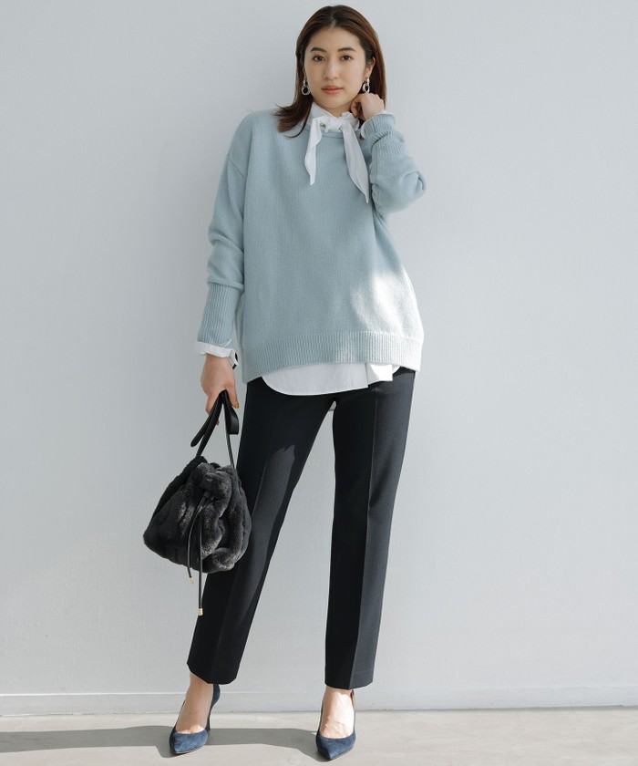 セール 40%OFF】CANCLINI スカーフ ディテール シャツ(504852555 セール 40%OFF】CANCLINI スカーフ ディテール シャツ(504852555