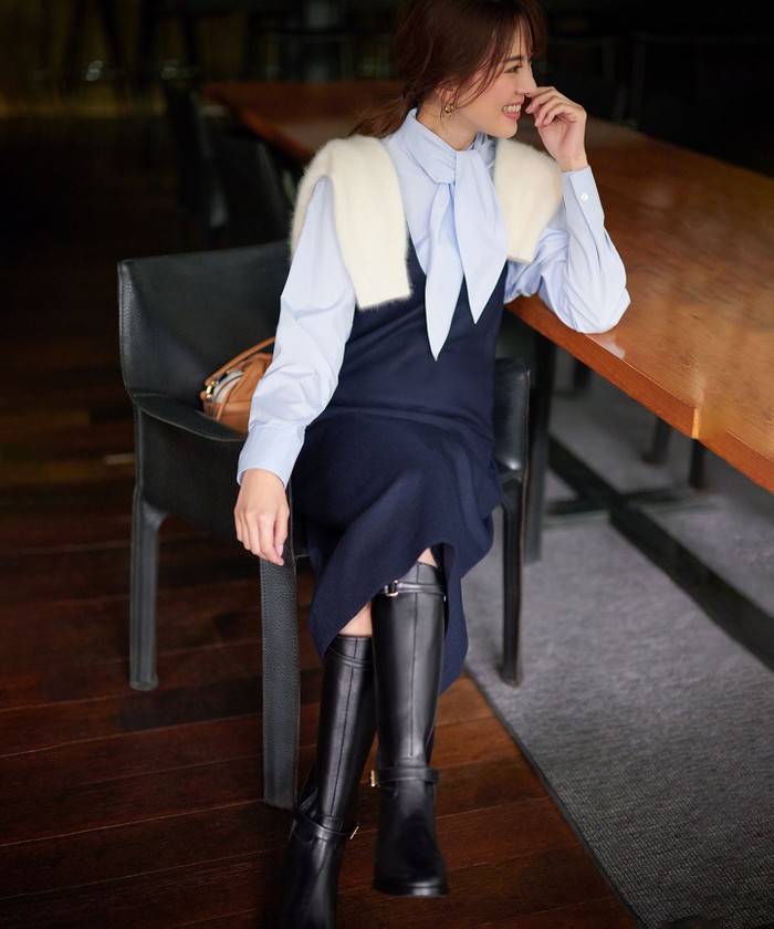 セール 40%OFF】CANCLINI スカーフ ディテール シャツ(504852555