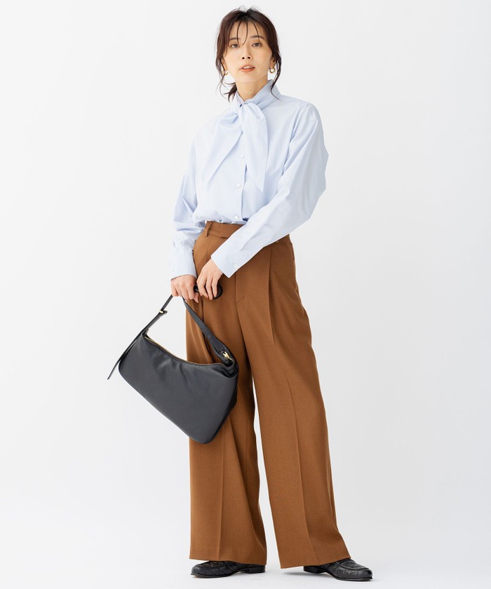 セール 40%OFF】CANCLINI スカーフ ディテール シャツ(504852555 セール 40%OFF】CANCLINI スカーフ ディテール シャツ(504852555